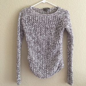 Tommy Bahama Light Gray Summer Sweater, Size Small